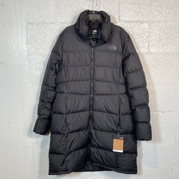 The North Face Metropolis Parka for Women TNF Black XL *missing hood - Picture 11 of 11
